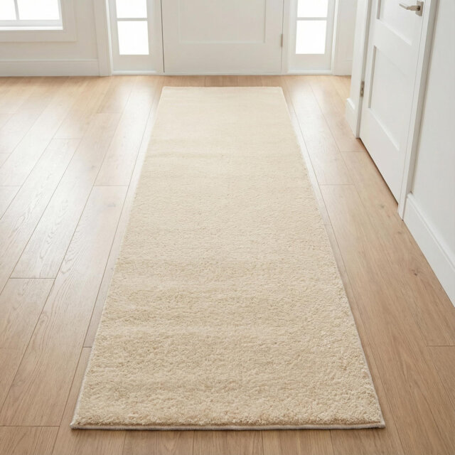Ruglenza Soft Shaggy Rug - Fluffy Modern Area Carpet for Living Room and Bedroom, Non Slip Backing, Easy to Clean, Washable Cozy Home Decor Floor Rug