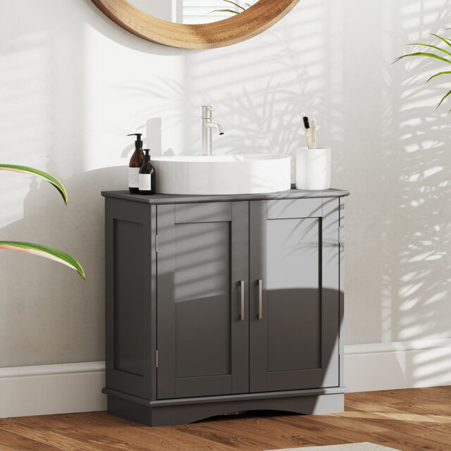 MDF Freestanding Under Sink Cabinet