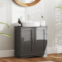 MDF Freestanding Under Sink Cabinet