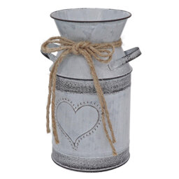 Metal Table Vase