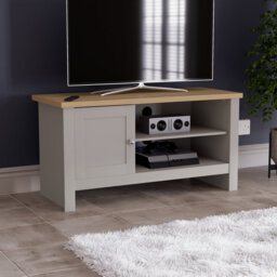 "Beacsfield Unfinished TV Stand for TVs up to 50"""