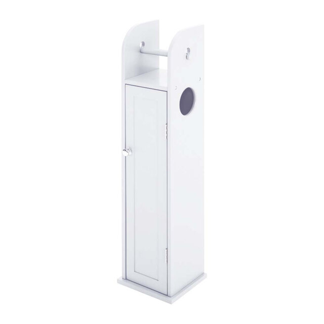 Rosas Free Standing Toilet Paper Holder