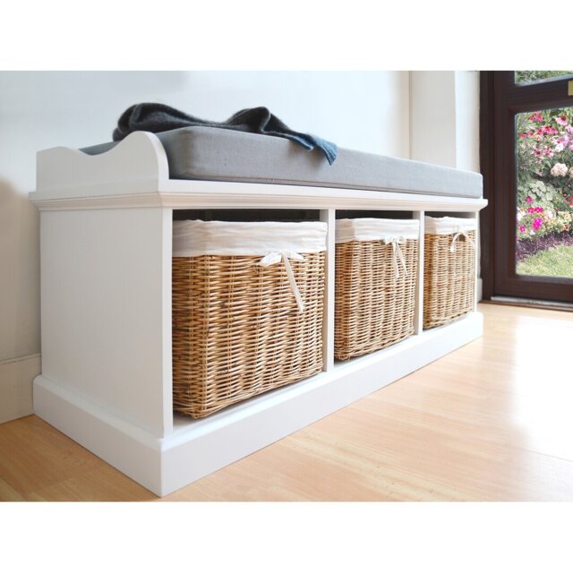 Bastogne Storage Bench