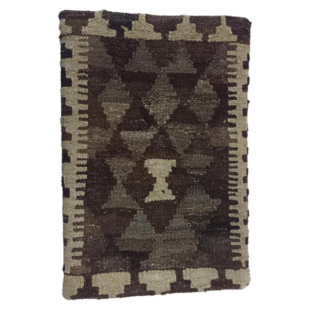 Abdel Handwoven Kilim Outdoor Wool Cushion Cover