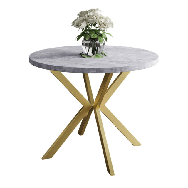 Almehdi Round Dining Table