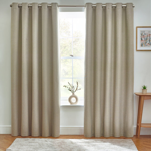 Dawn 100% Blackout Thermal Eyelet Curtains