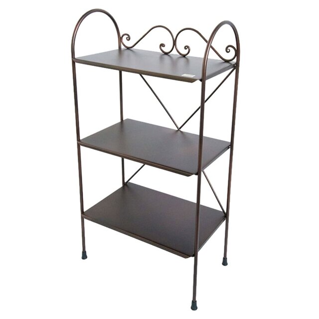Specht 43Cm W x 81Cm H x 27Cm D Free-Standing Bathroom Shelves