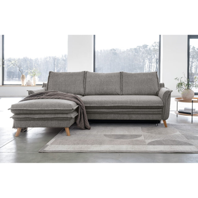 Charming Charlie Limited Sleeper Corner Sofa