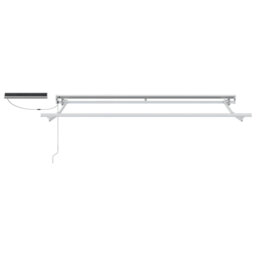 VidaXL Polyester Cover Retractable Patio Awning
