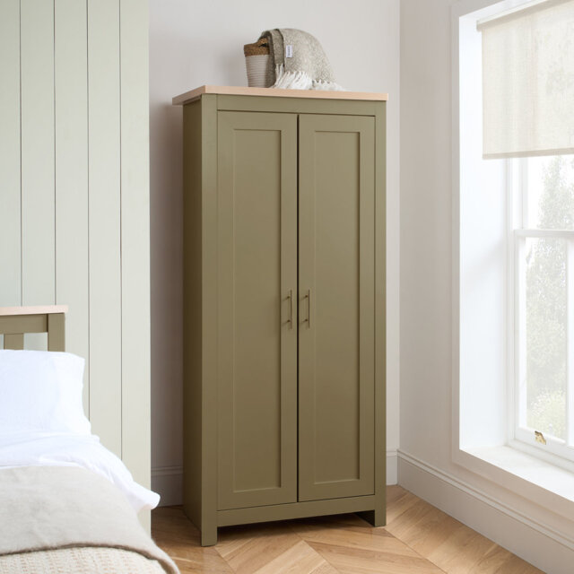 Napanoch 2 Door Wardrobe