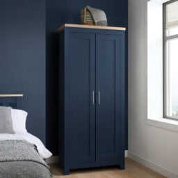 Napanoch 2 Door Wardrobe