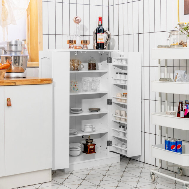 Archeveque 104cm Kitchen Pantry