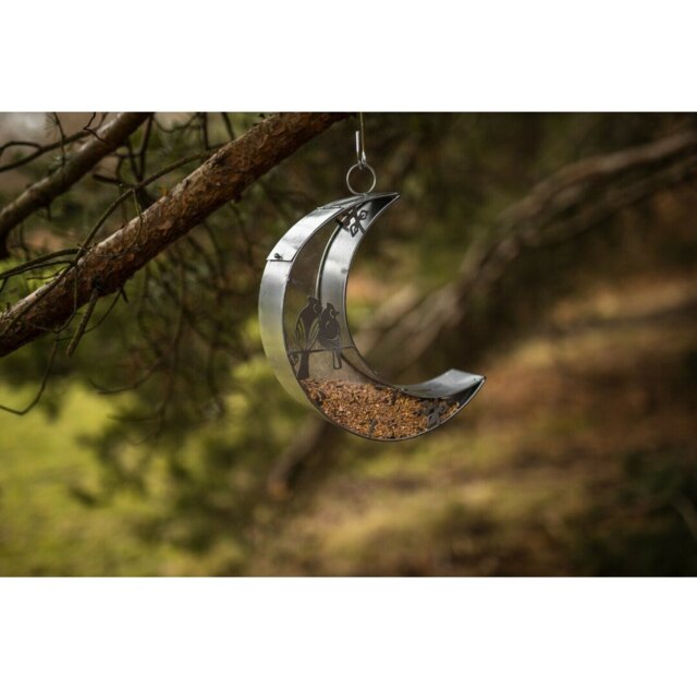 Rothsay Metal Hanging Decorative Bird Feeder
