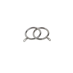 Sevki   Chrome Curtain Rings