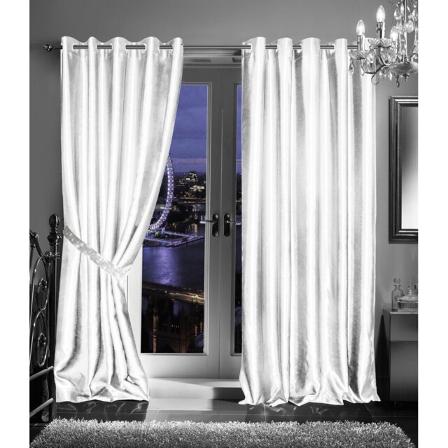 Magnhild Eyelet Room Darkening Thermal Curtains