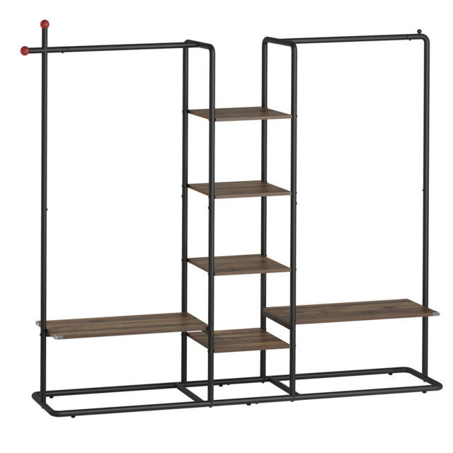 163.6cm Clothing Rack