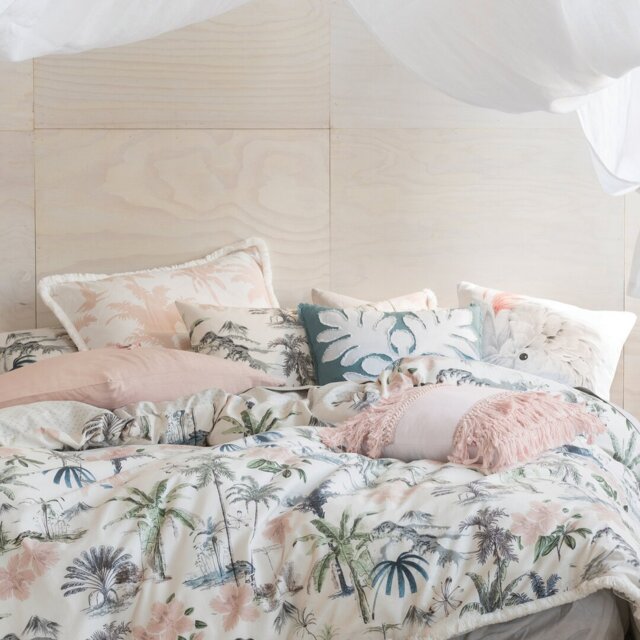 Luana 100% Cotton Housewife Pillow Case