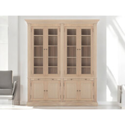 Eiri 240cm H x 200cm W Library Bookcase