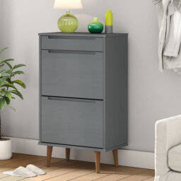 12 Pair Shoe Storage Cabinet