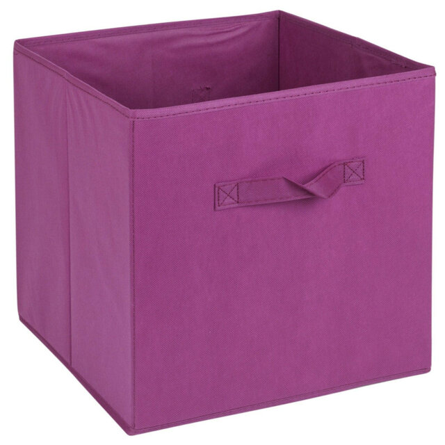 6 pcs Collapsible Fabric Storage Boxes