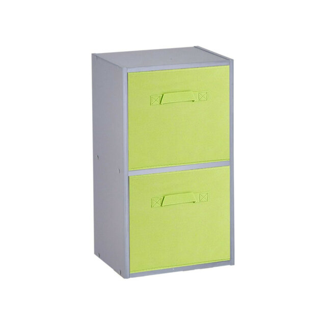 Cynera 106cm H x 30cm W Cube Bookcase