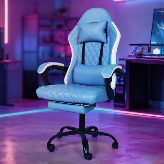 Gaming Chair with Headrest