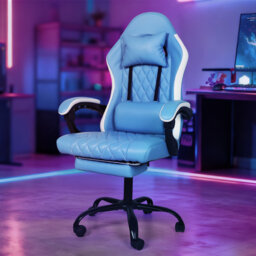 Gaming Chair with Headrest
