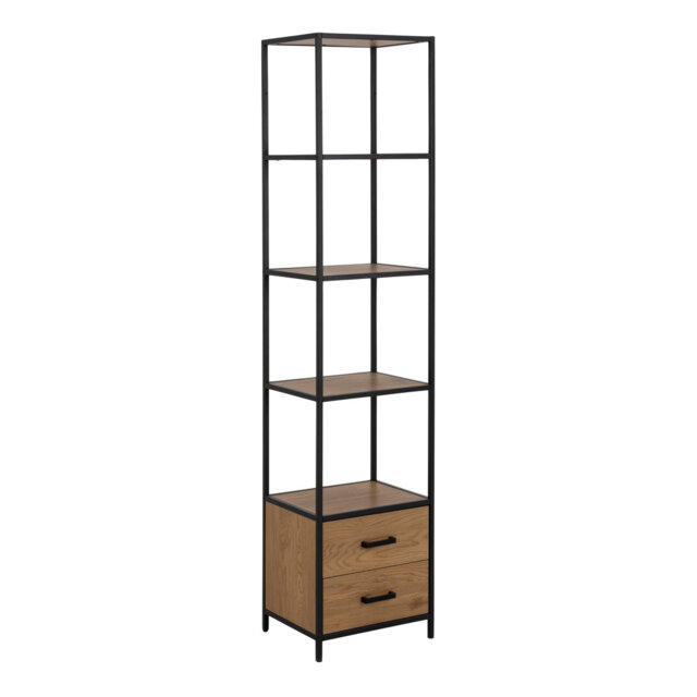 Mantz 185 cm H x 42 cm W Etagere Bookcase