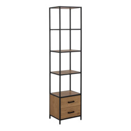 Mantz 185 cm H x 42 cm W Etagere Bookcase