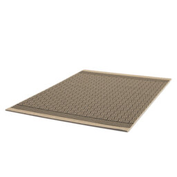 Pudalov Luxury Flatweave Beige Rug