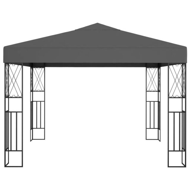 Bethsabee 3m x 3m Steel Patio Gazebo