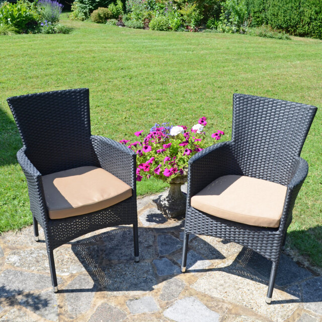 Avignon Resin Weave Garden Chairs