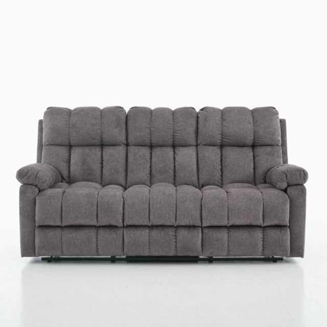 Manual Recliner Sofa Furniture Set for Living Room