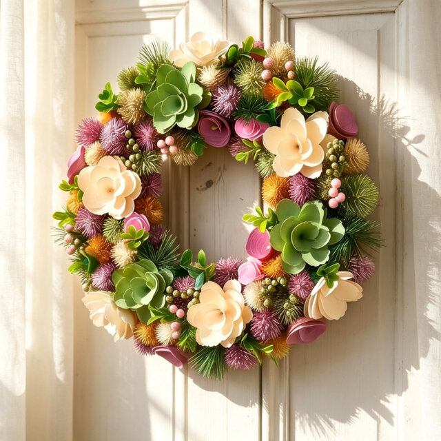 34cm Wreath