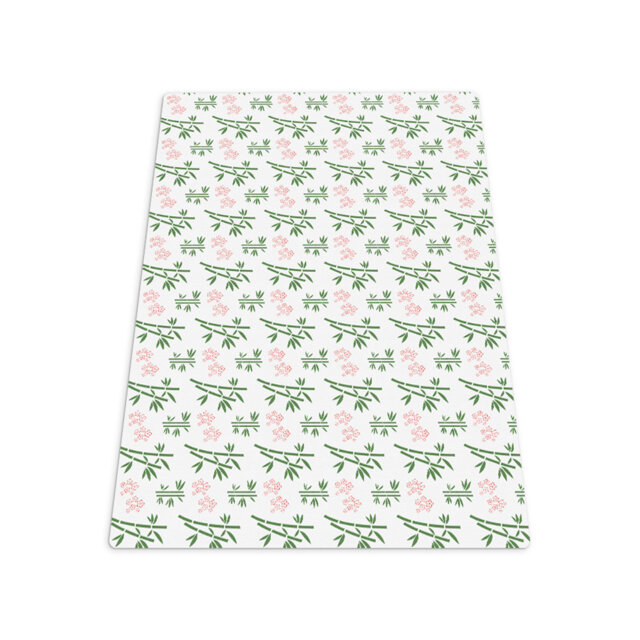 Nadeje Hard Floor Rectangular Chair Mat
