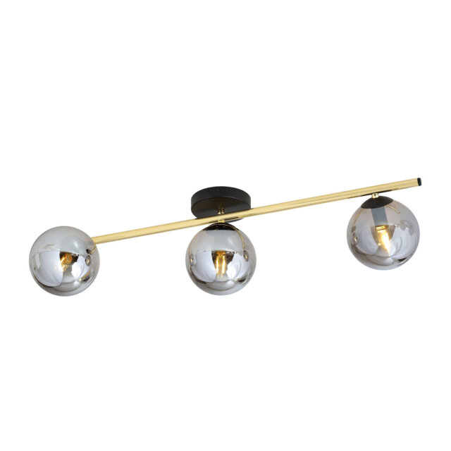 Wodina 3 - Light Geometric Chandelier