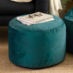 Milano Velvet Footstool