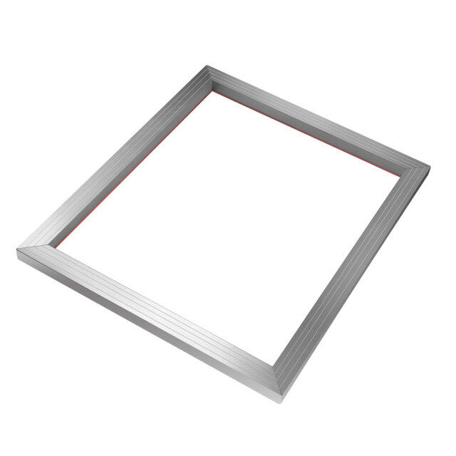 Silver Metal Picture Frame
