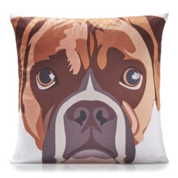Ditoro Multicoloured Square Cushion