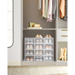 Stackable Shoe Storage Box