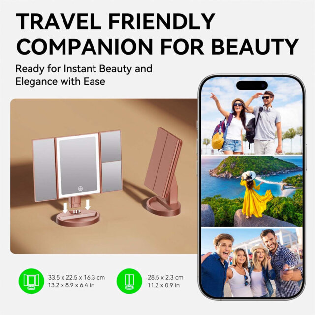 Demetrias Rectangle Floor Mirror