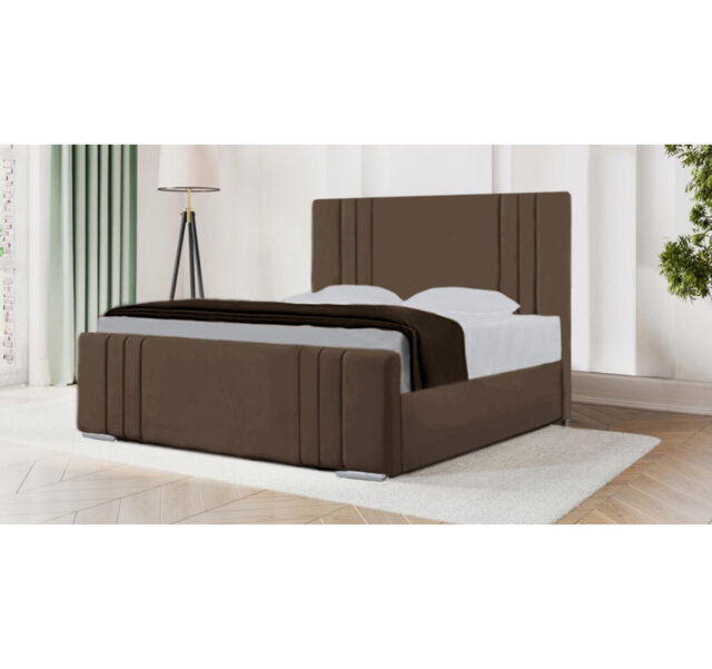Delamora Upholstered Bed