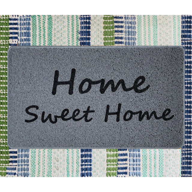 Home Sweet Home Door Mat