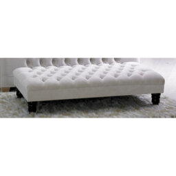 101cm Wide Tufted Rectangle Ottoman
