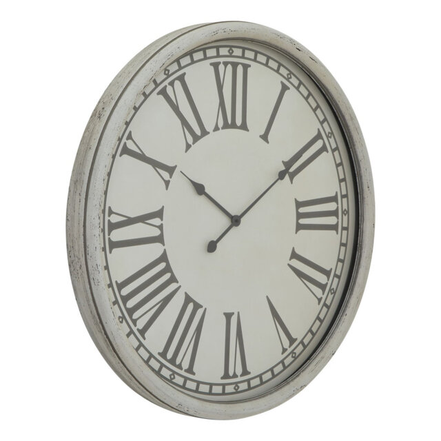 Anetia Wall Clock With Glass