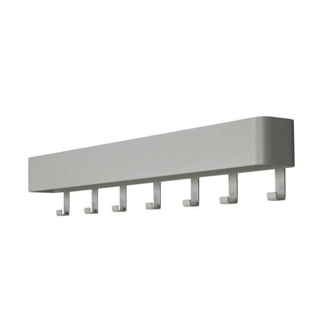 Dax Play Metal Wall 7 - Hook Wall Mounted Coat Rack