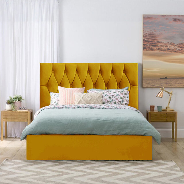 Azaliya Upholstered Bed