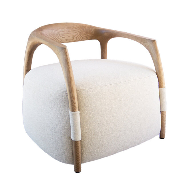 Upholstered Armchair