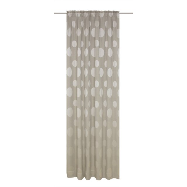 PeoPles Pencil Pleat Room Darkening Single Curtain