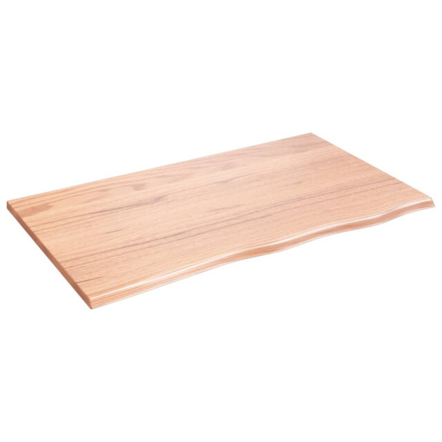 Briannon 100cm Solid Wood Bathroom Vanity Top